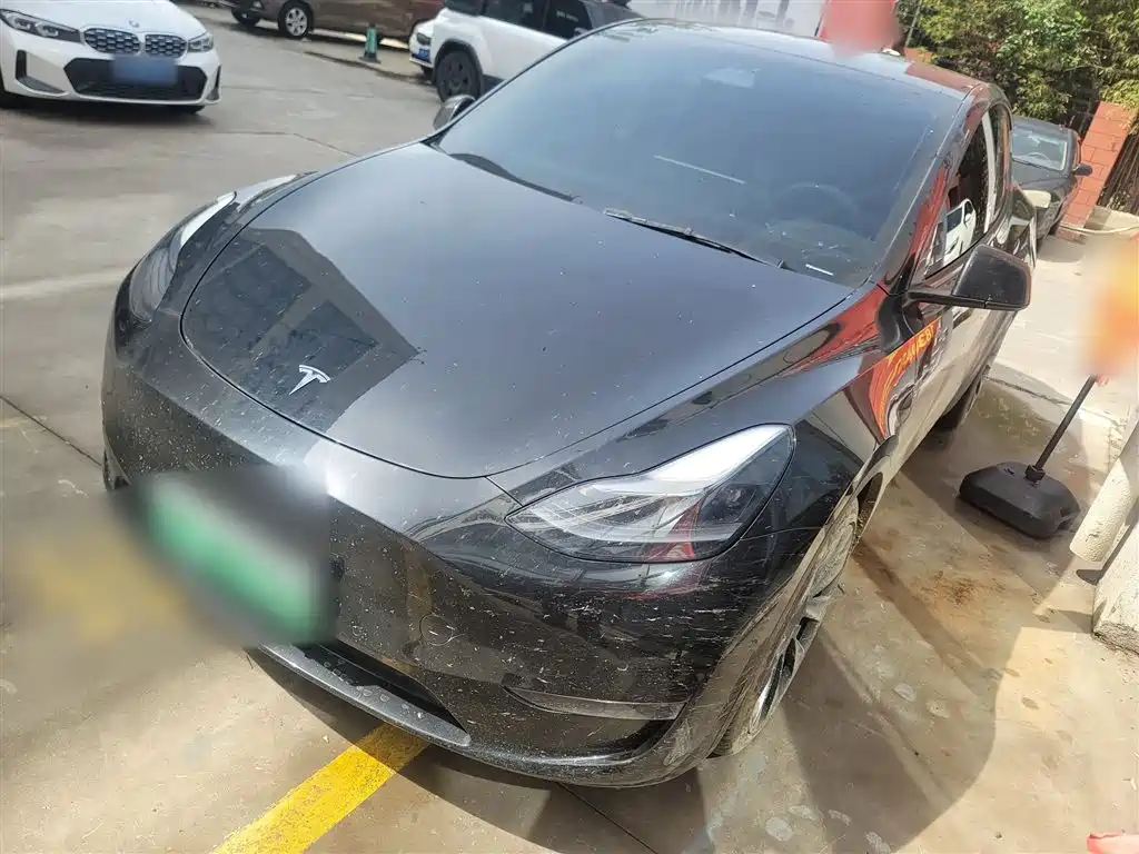 Model Y 2022 rear-wheel drive version купить на сайте DeffCars