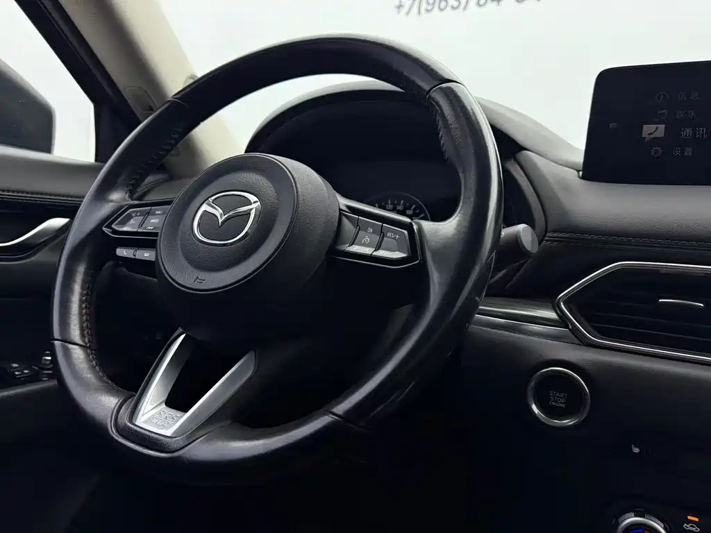 Mazda CX-5 2022 2.0L automatic two-wheel drive smart model купить на сайте DeffCars
