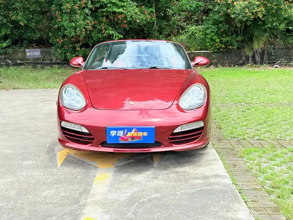 Boxster 2011 Black Edition 2.9L купить на сайте DeffCars