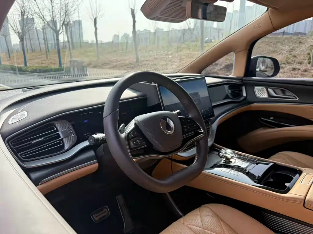 Denza D9 2024 PIONEER four-seater premium version купить на сайте DeffCars