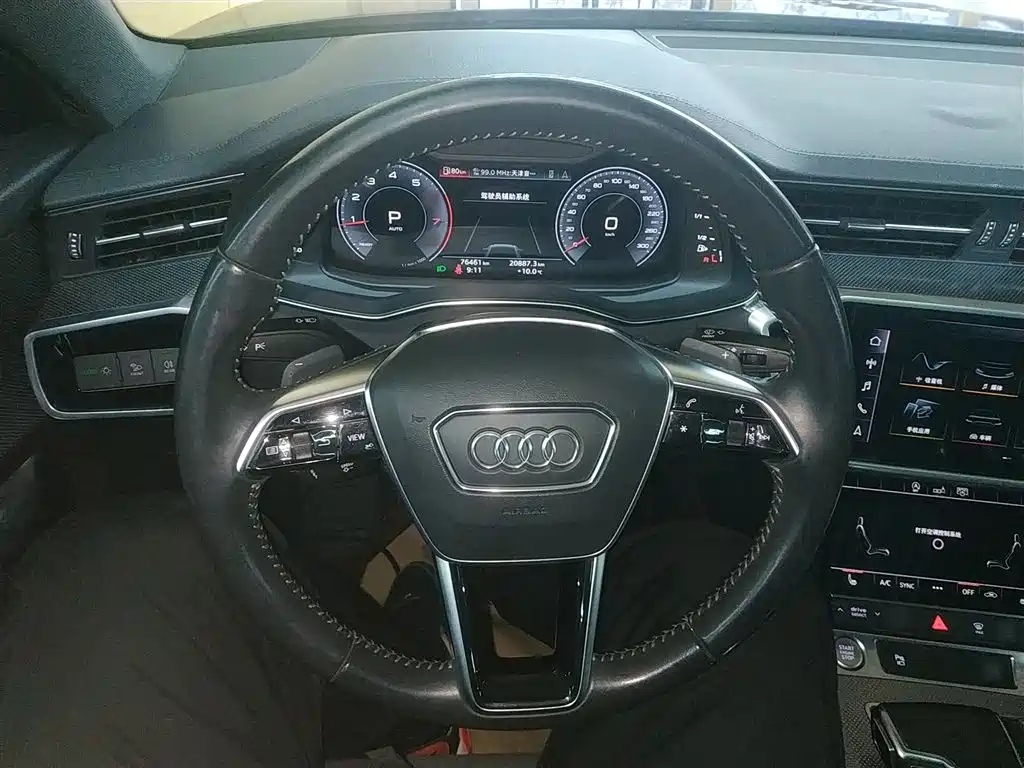 Audi A6L 2019 40 TFSI luxury and dynamic model купить на сайте DeffCars