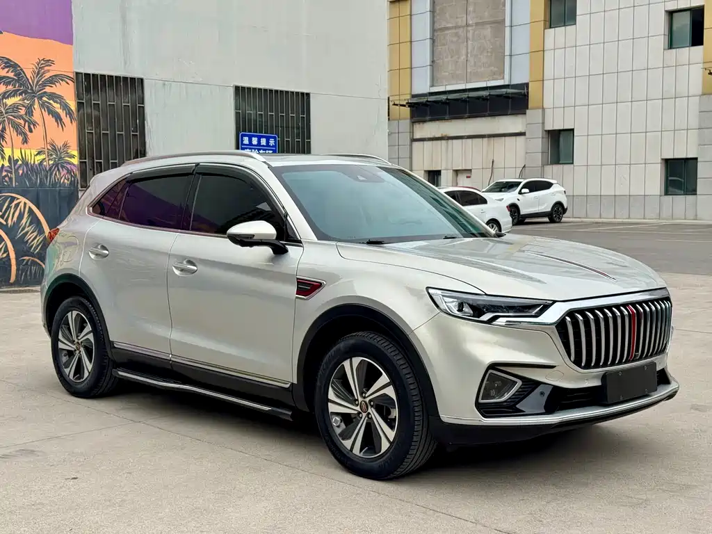 Hongqi HS5 2019 2.0T Zhilian Flagship Edition купить на сайте DeffCars