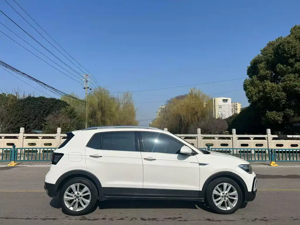 T-CROSS 2021 280TSI DSG Comfort Edition купить на сайте DeffCars