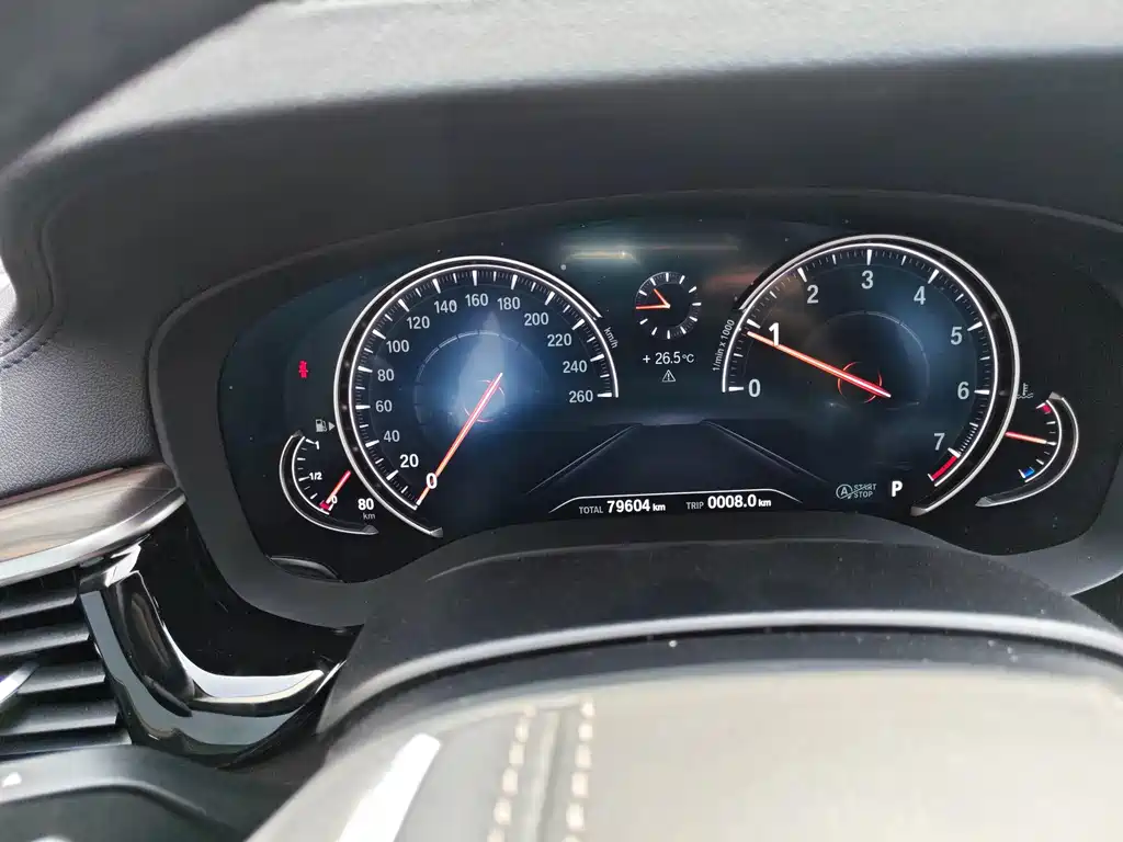 BMW 5 Series 2018 facelift 530Li leading model luxury package купить на сайте DeffCars