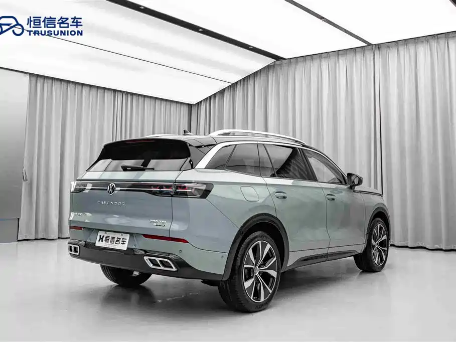 Lanxun 2023 380TSI four-wheel drive R-Line cruise version купить на сайте DeffCars