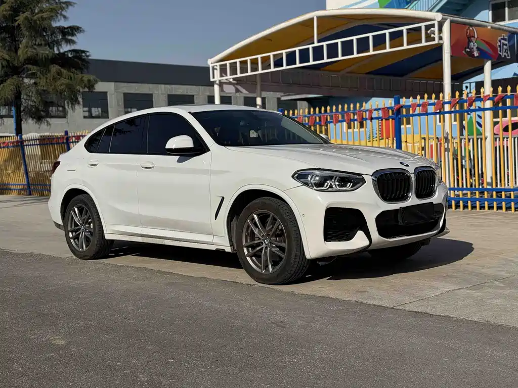 BMW X4 2021 facelift xDrive 25i M sports package купить на сайте DeffCars