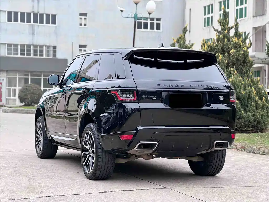 Range Rover Sport 2021 3.0 L6 Black Edition купить на сайте DeffCars
