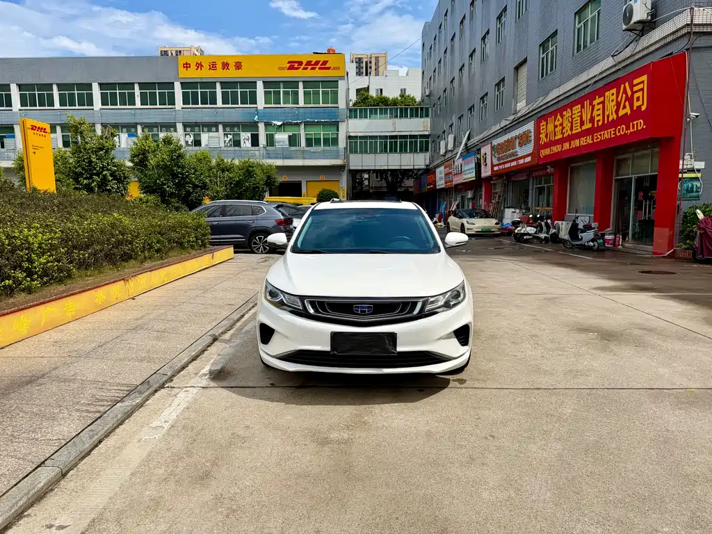 Emgrand GL 2018 1.4T DCT Elite Intelligent Connected Model купить на сайте DeffCars