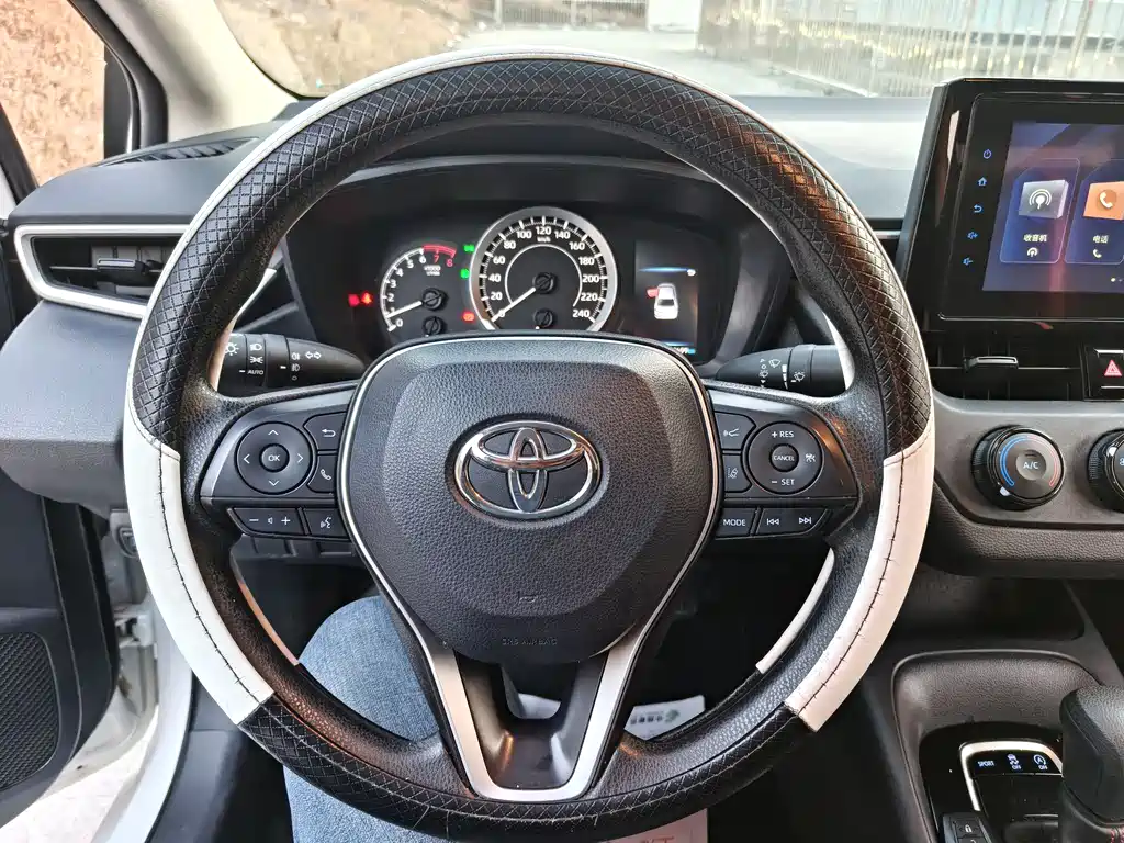 Corolla 2022 1.2T S-CVT Pioneer PLUS Edition купить на сайте DeffCars