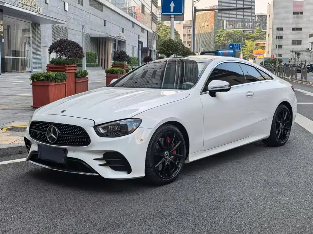 Mercedes-Benz E-Class Imported 2023 E 300 Coupe купить на сайте DeffCars