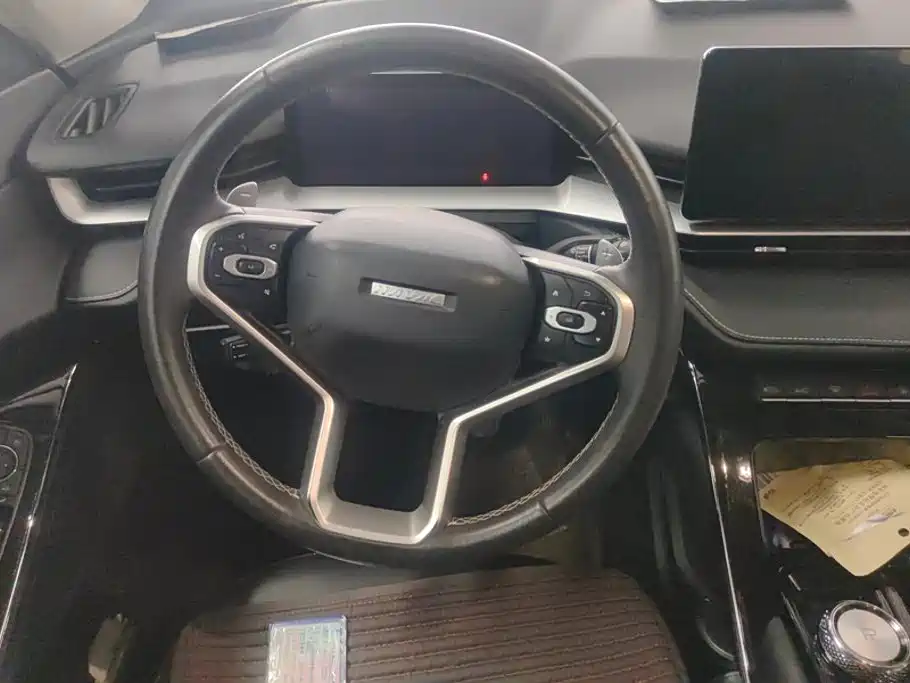 Haval H6 2021 third generation 1.5T automatic two-wheel drive Max купить на сайте DeffCars
