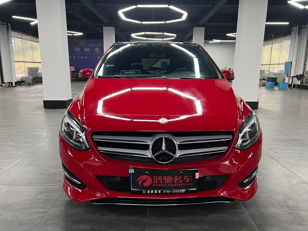 Mercedes-Benz B-Class 2016 B 200 Collection Edition купить на сайте DeffCars