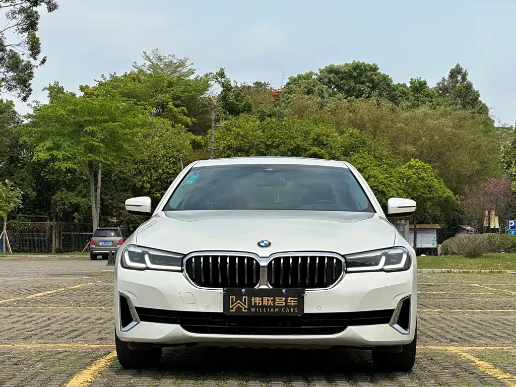 BMW 5 Series 2021 530Li Leading Luxury Package купить на сайте DeffCars