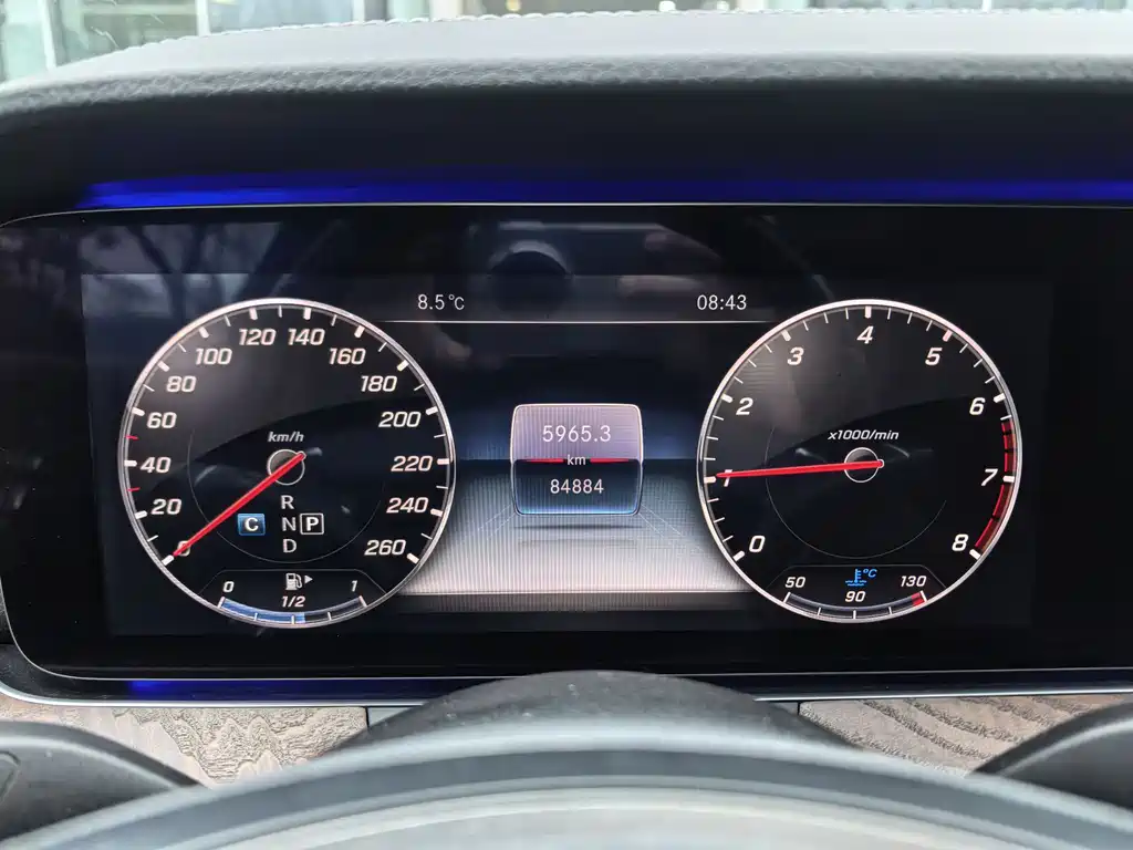 Mercedes-Benz E-Class 2018 facelift E 300 L fashionable model купить на сайте DeffCars