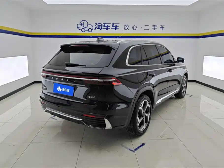 Xingyue L 2021 2.0TD DCT EVO two-wheel drive premium model купить на сайте DeffCars