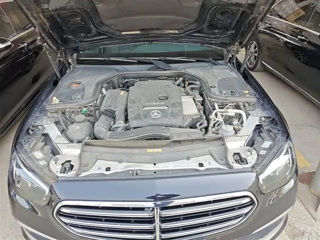 Mercedes-Benz E-Class New Energy 2022 facelift E 350 e L plug-in hybrid sedan купить на сайте DeffCars