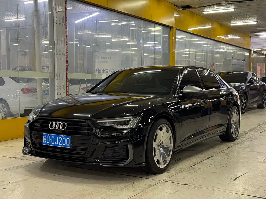 Audi A6L 2021 55 TFSI quattro exclusive dynamic model купить на сайте DeffCars