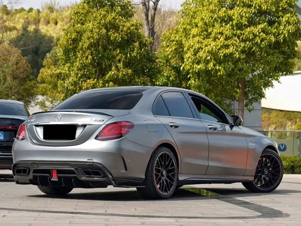 Mercedes-Benz C-Class AMG 2019 AMG C 63 S купить на сайте DeffCars