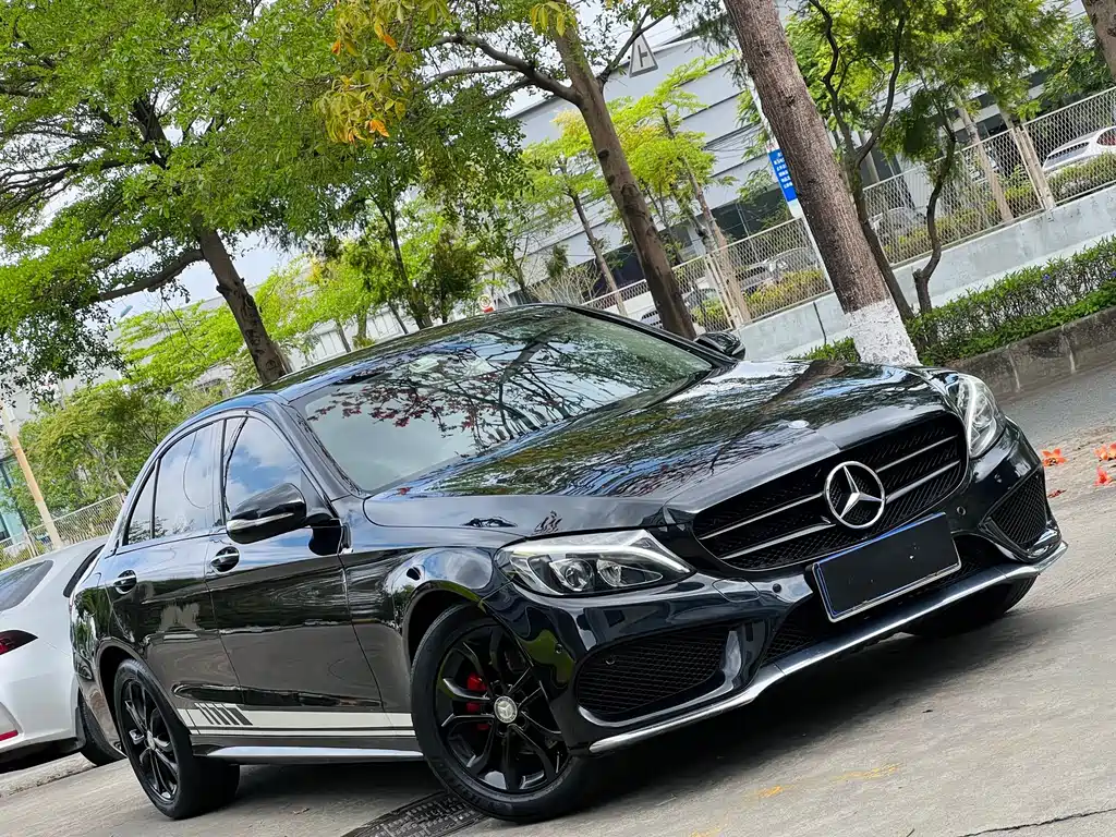 Mercedes-Benz C-Class 2015 C 200 L Sports купить на сайте DeffCars