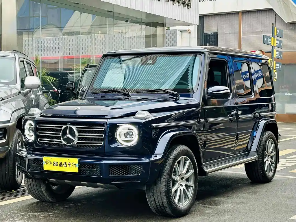 Mercedes-Benz G-Class 2023 G 350 купить на сайте DeffCars