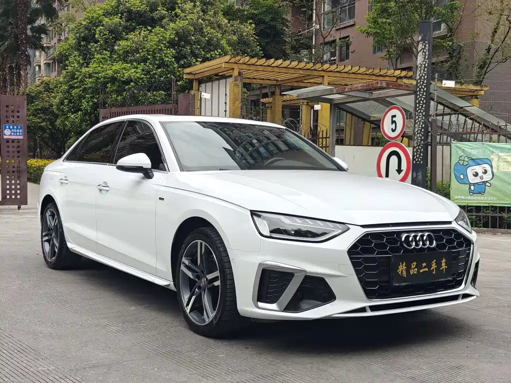 Audi A4L 2022 40 TFSI luxury and dynamic model купить на сайте DeffCars