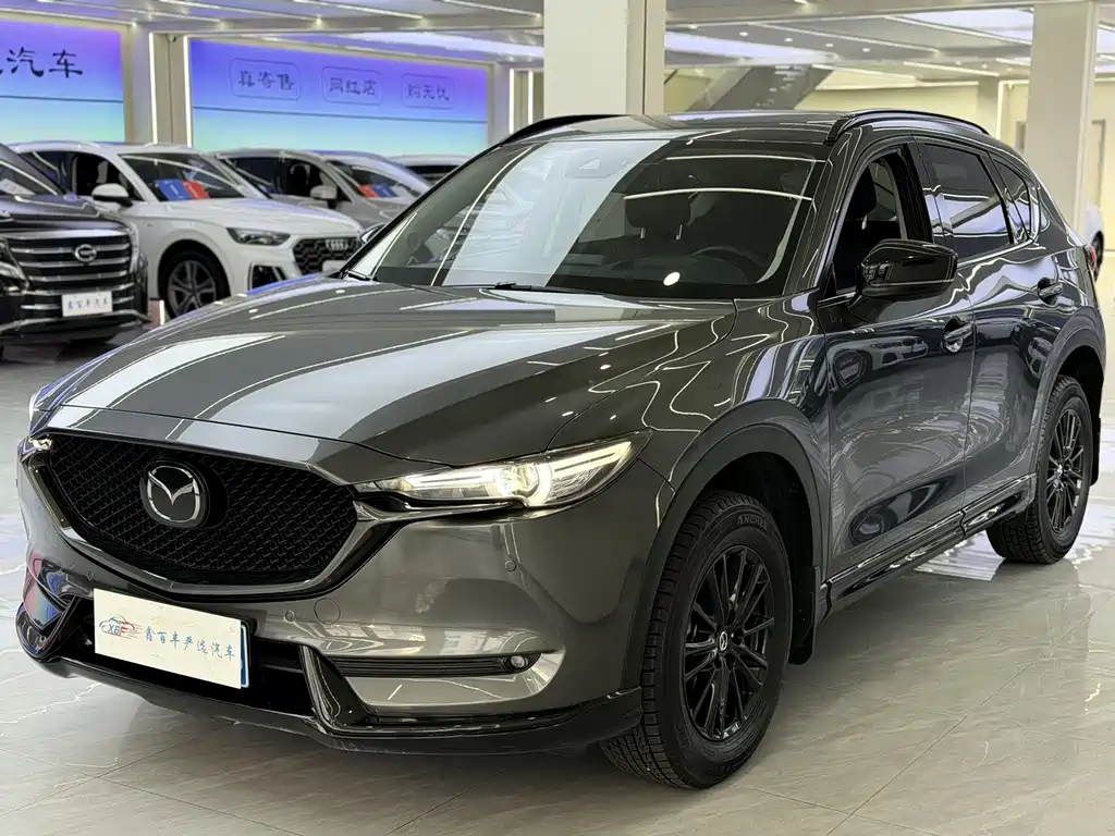 Mazda CX-5 2021 2.0L automatic two-wheel drive Black Knight купить на сайте DeffCars