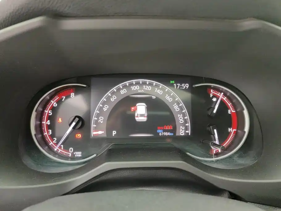 RAV4 Rongfang 2022 2.0L CVT two-wheel drive fashion Plus version купить на сайте DeffCars