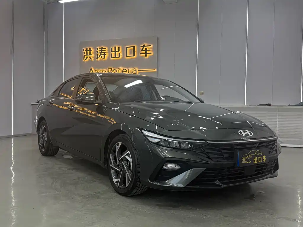 Elantra 2023 1.5L CVT GLX Elite Edition купить на сайте DeffCars