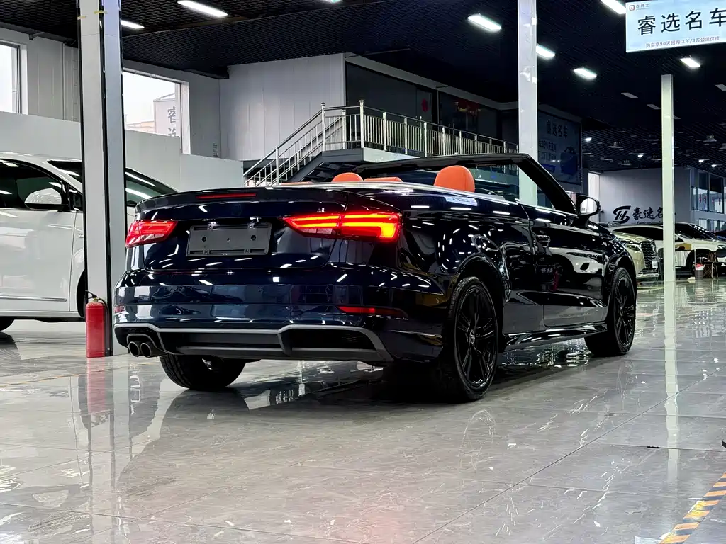 Audi A3 imported 2017 Cabriolet 40 TFSI купить на сайте DeffCars