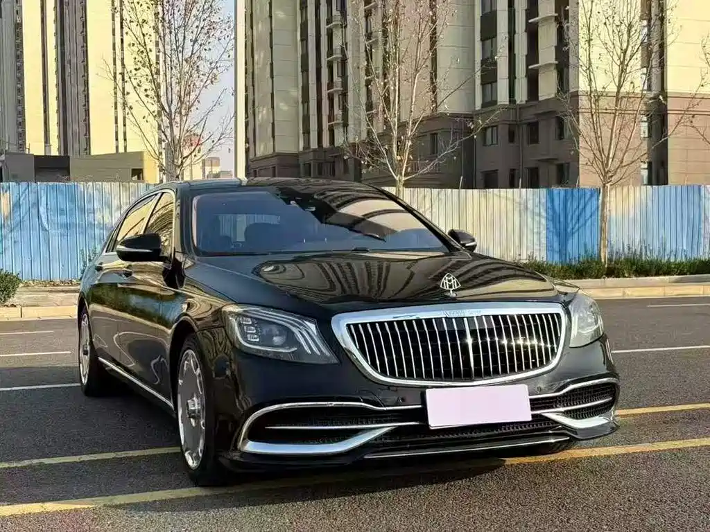 Maybach S-Class 2018 S 450 4MATIC купить на сайте DeffCars