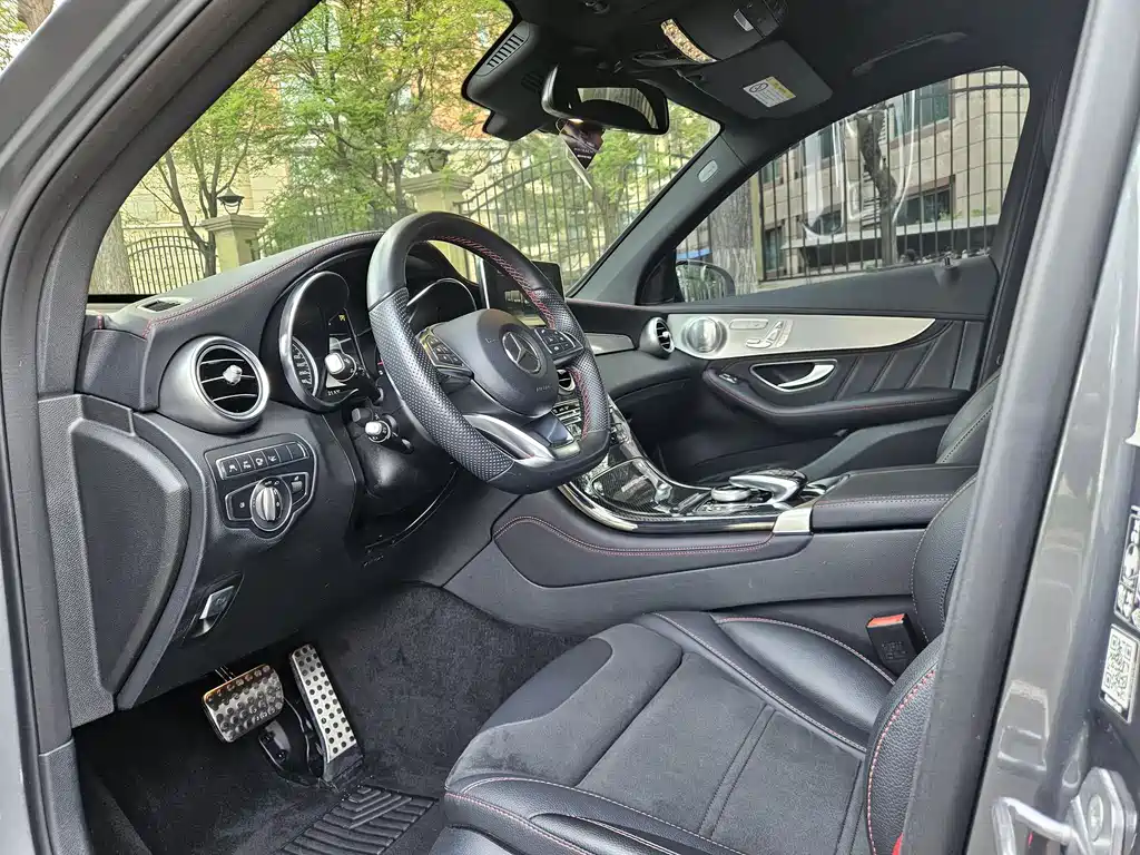 Mercedes-Benz GLC AMG 2017 AMG GLC 43 4MATIC купить на сайте DeffCars