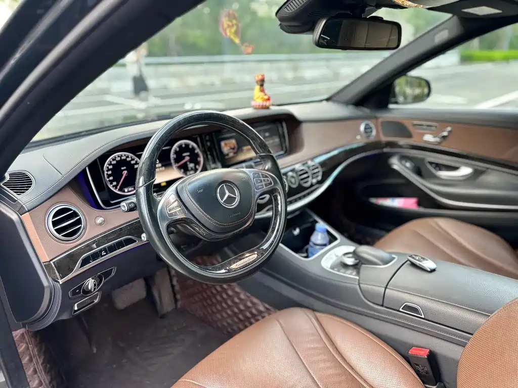 Mercedes S-Class 2014 S 400 L Premium купить на сайте DeffCars