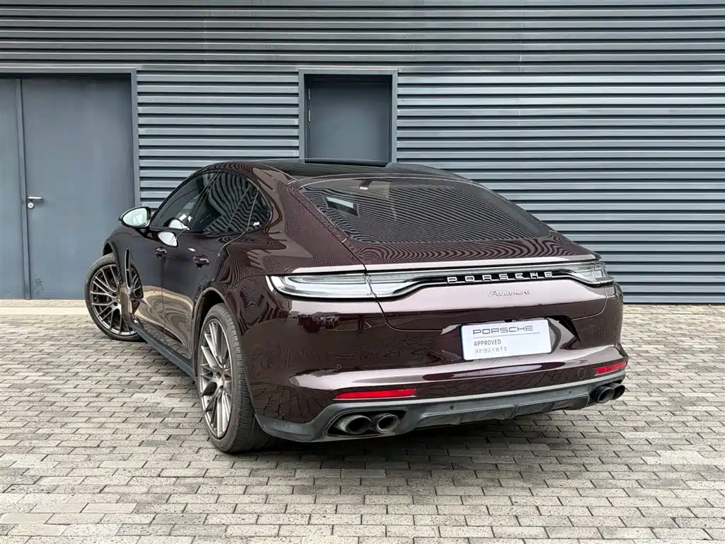 Panamera 2022 Panamera 2.9T Platinum Edition купить на сайте DeffCars