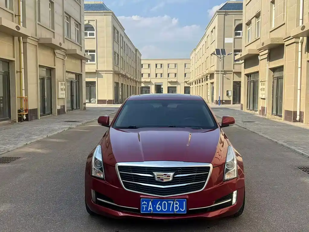 Cadillac ATS-L 2017 28T Fashion Model купить на сайте DeffCars