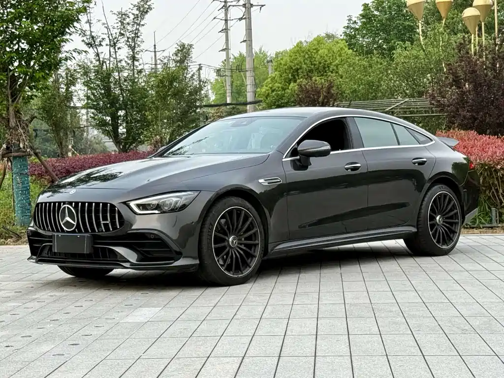 AMG GT 2019 AMG GT 53 4MATIC+ four-door sports car купить на сайте DeffCars