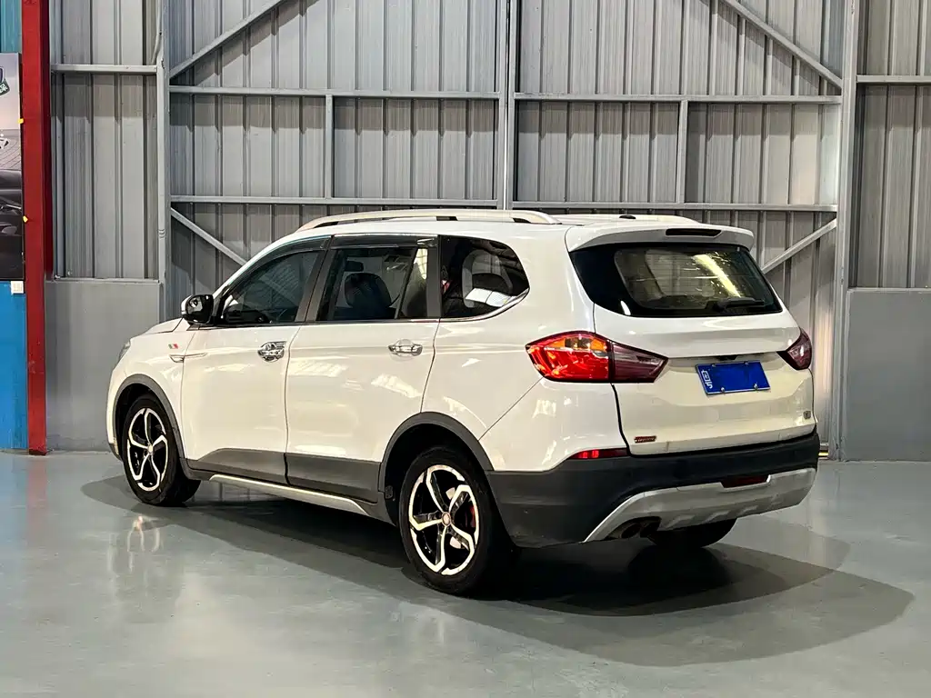 SWM X7 2017 1.5T automatic intelligent enjoyment type 7 seats купить на сайте DeffCars