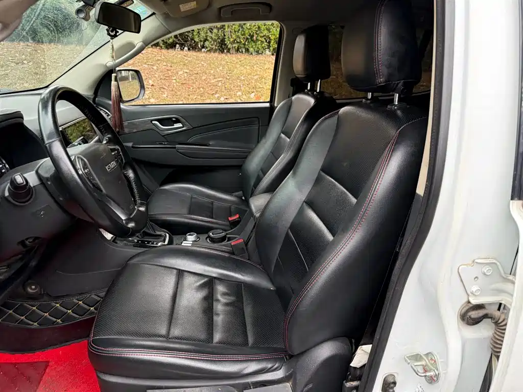 mu-X Shepherd 2018 1.9T diesel automatic four-wheel drive Jinyue version 7 seats купить на сайте DeffCars