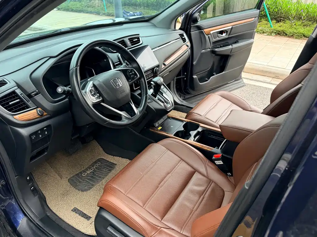 Honda CR-V 2021 240TURBO CVT two-wheel drive fashion version купить на сайте DeffCars