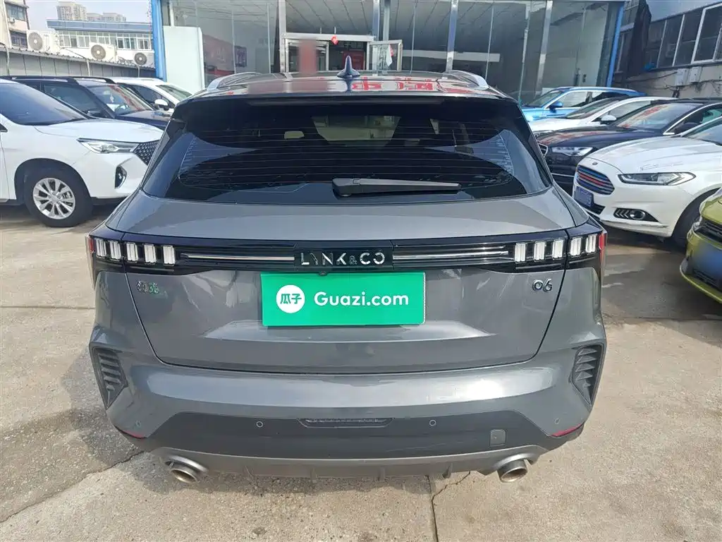 Lynk & Co 06 2020 1.5T Yao Halo купить на сайте DeffCars