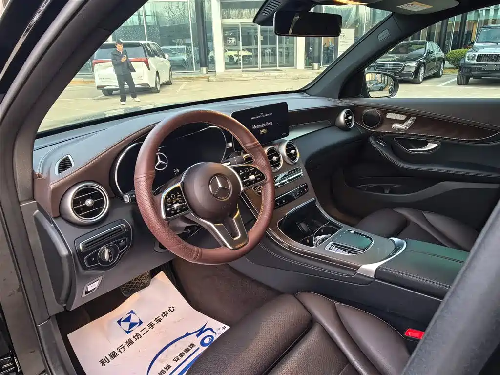 Mercedes-Benz GLC 2020 GLC 260 L 4MATIC luxury model купить на сайте DeffCars