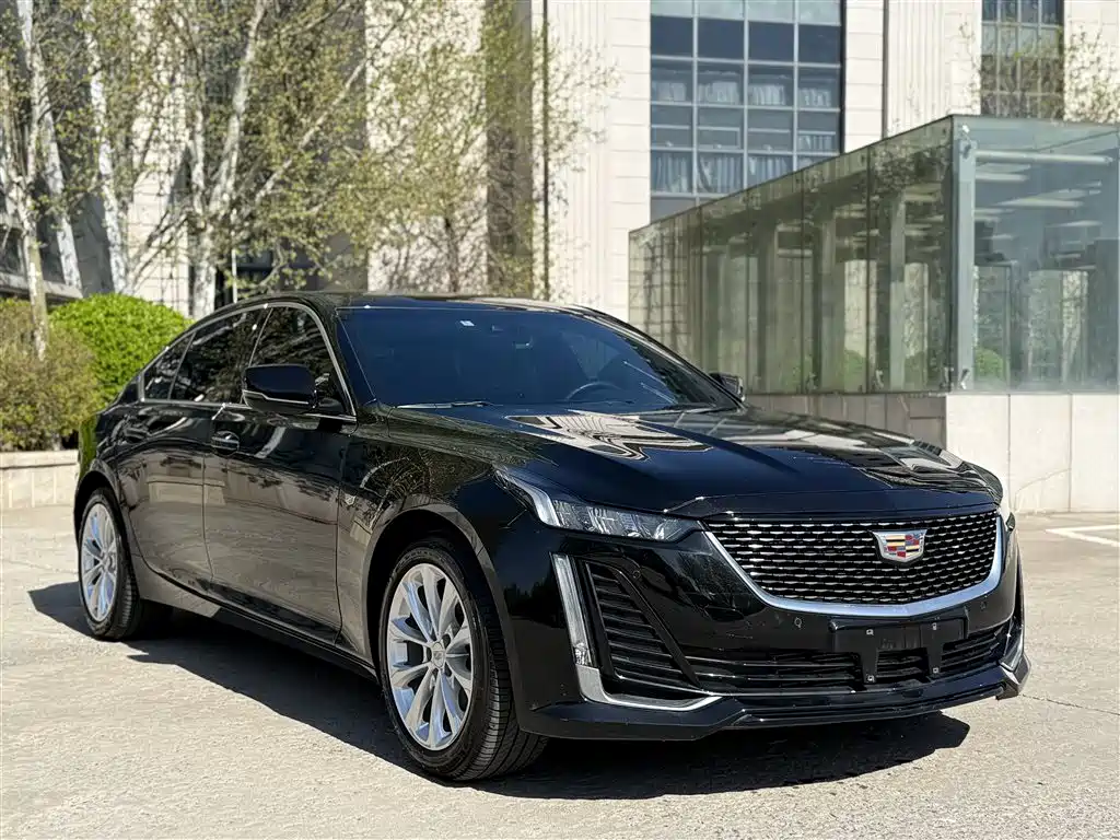 Cadillac CT5 2022 28T luxury model (standard version) купить на сайте DeffCars
