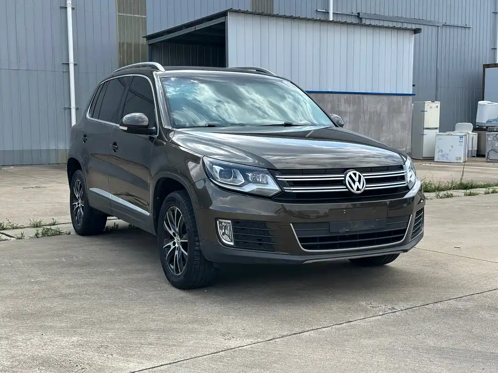 Tiguan 2016 300TSI automatic two-wheel drive luxury version купить на сайте DeffCars