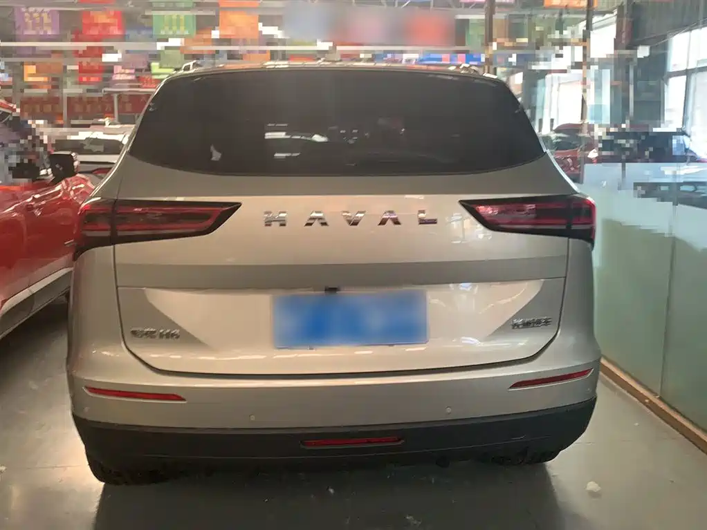 Haval H6 2024 1.5T two-wheel drive Ultra купить на сайте DeffCars