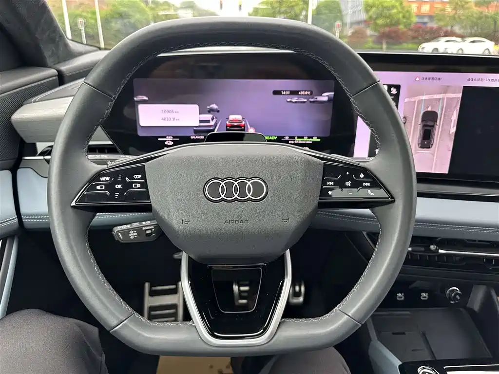 Audi Q6L e-tron 2026 first pilot version купить на сайте DeffCars