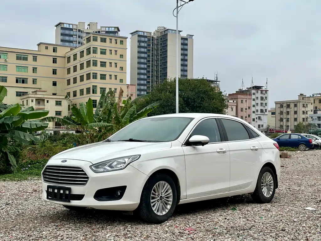 Escort 2017 1.5L automatic comfort model купить на сайте DeffCars