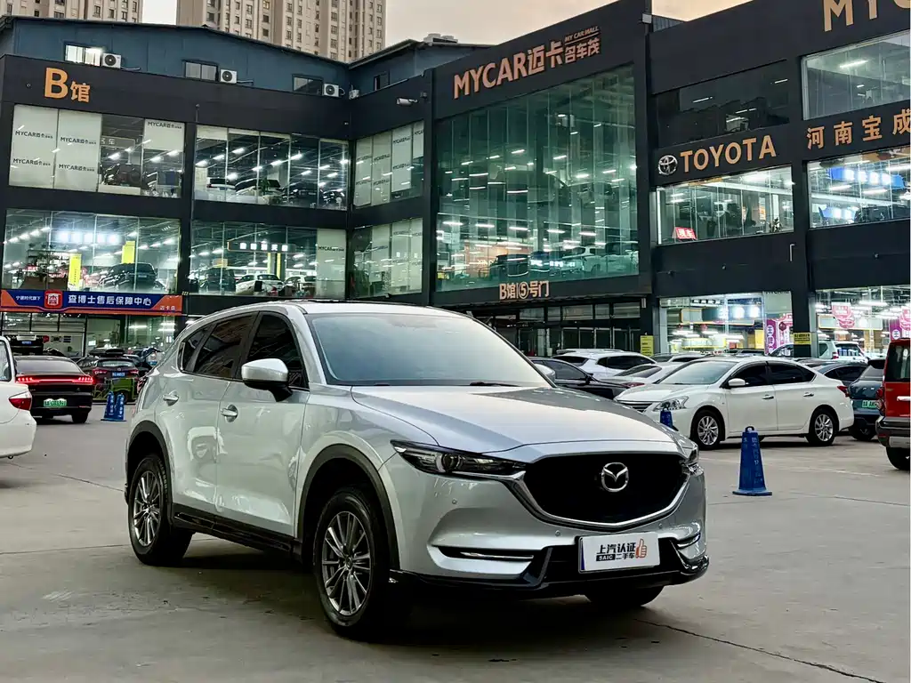 Mazda CX-5 2021 2.0L automatic two-wheel drive smart model купить на сайте DeffCars
