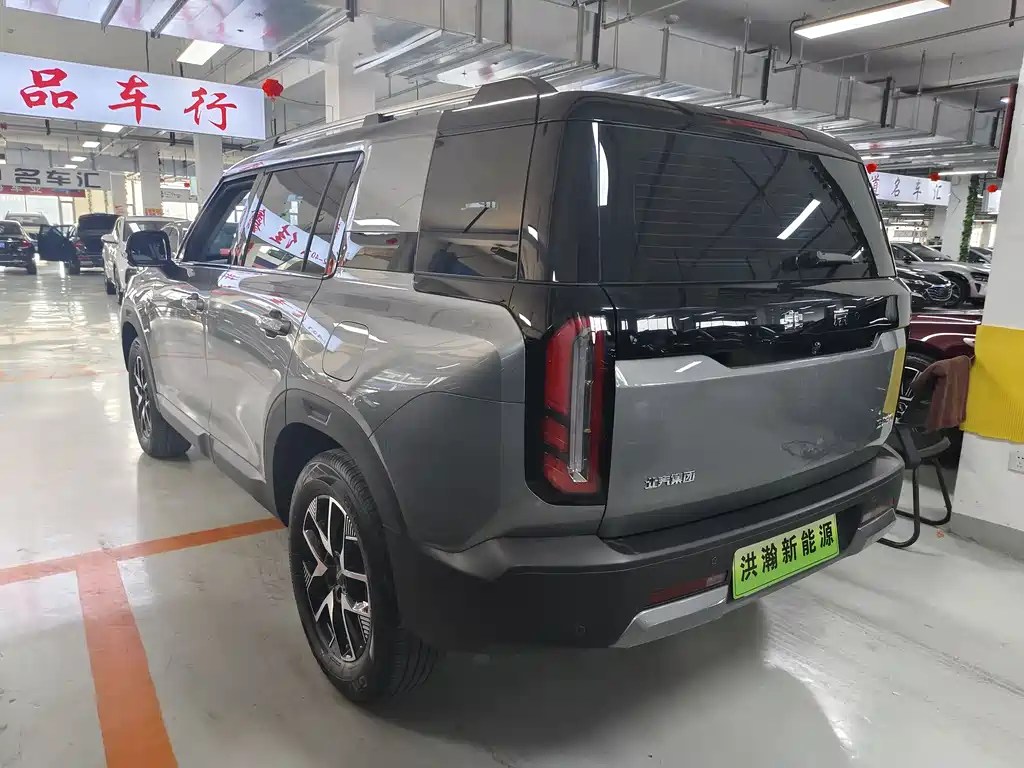 Beijing Off-Road BJ30 2024 1.5T Qingye Pro Edition купить на сайте DeffCars