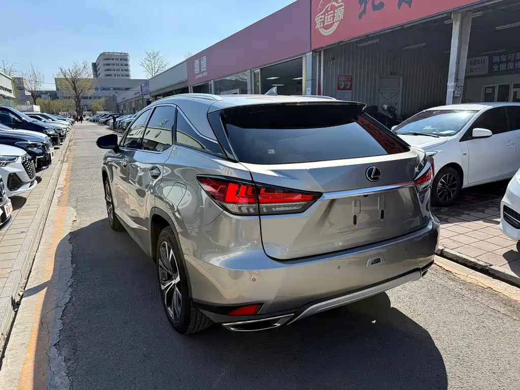 Lexus RX 2020 facelift 300 four-wheel drive elegant version купить на сайте DeffCars