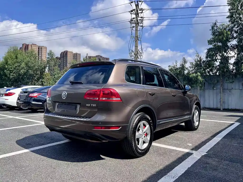 Touareg 2011 3.0TSI high configuration купить на сайте DeffCars