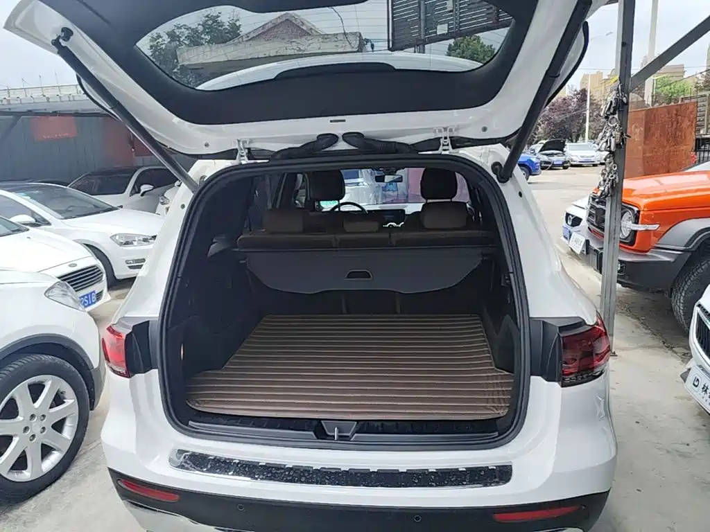 Mercedes GLB 2020款 改款 200 动感型 купить на сайте DeffCars